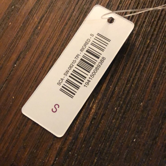 Adore Me Rio Red Bikini - Picture 5 of 7